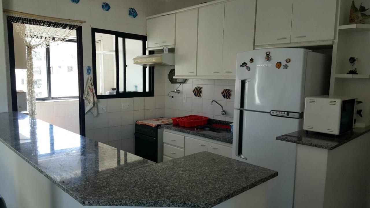San Remo Apartamento Praia Do Tombo Гуаружа Экстерьер фото