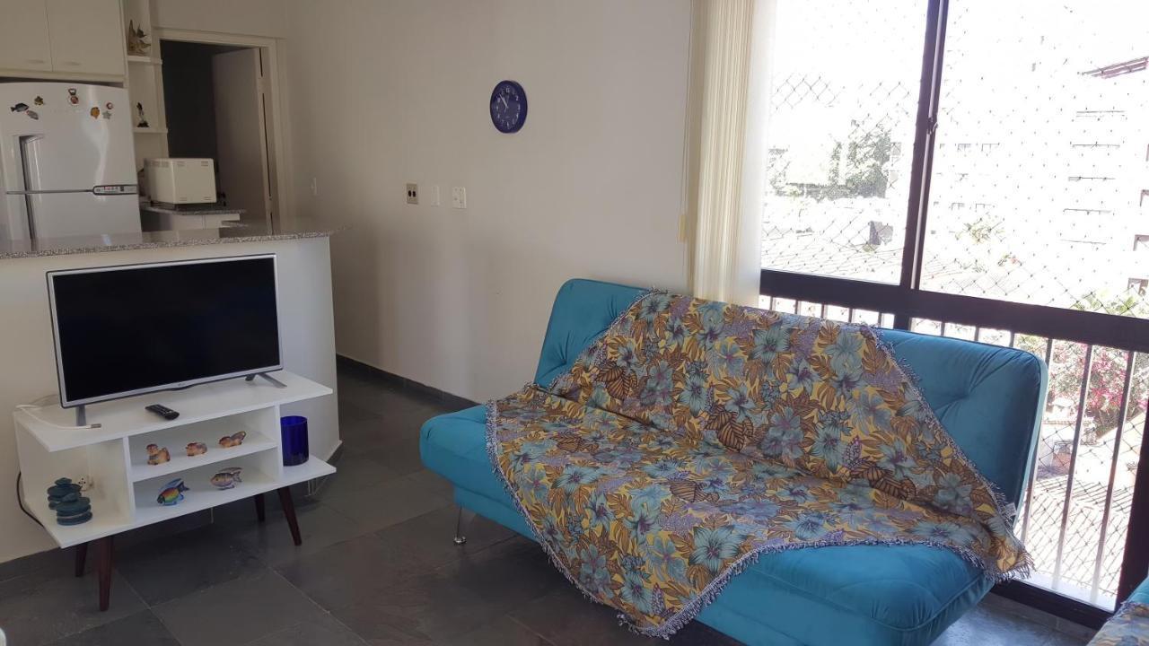 San Remo Apartamento Praia Do Tombo Гуаружа Экстерьер фото