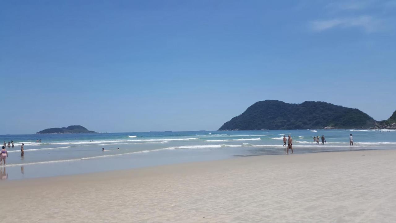 San Remo Apartamento Praia Do Tombo Гуаружа Экстерьер фото