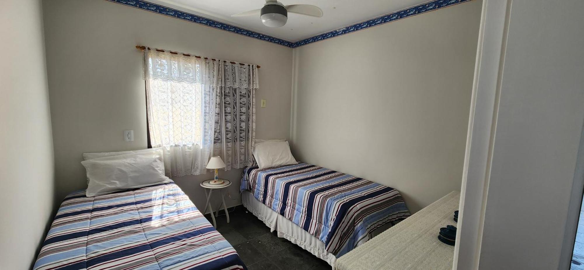 San Remo Apartamento Praia Do Tombo Гуаружа Экстерьер фото