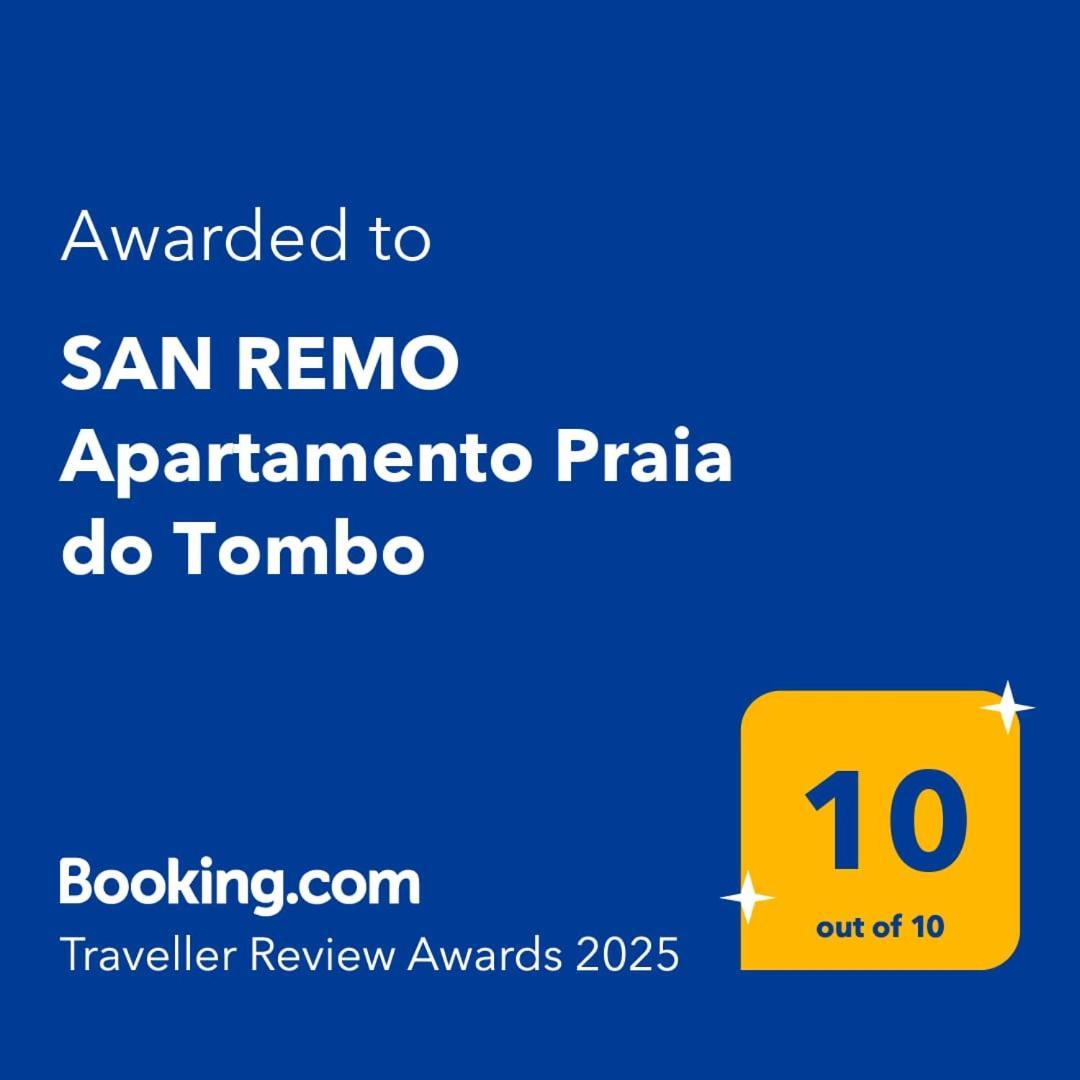 San Remo Apartamento Praia Do Tombo Гуаружа Экстерьер фото