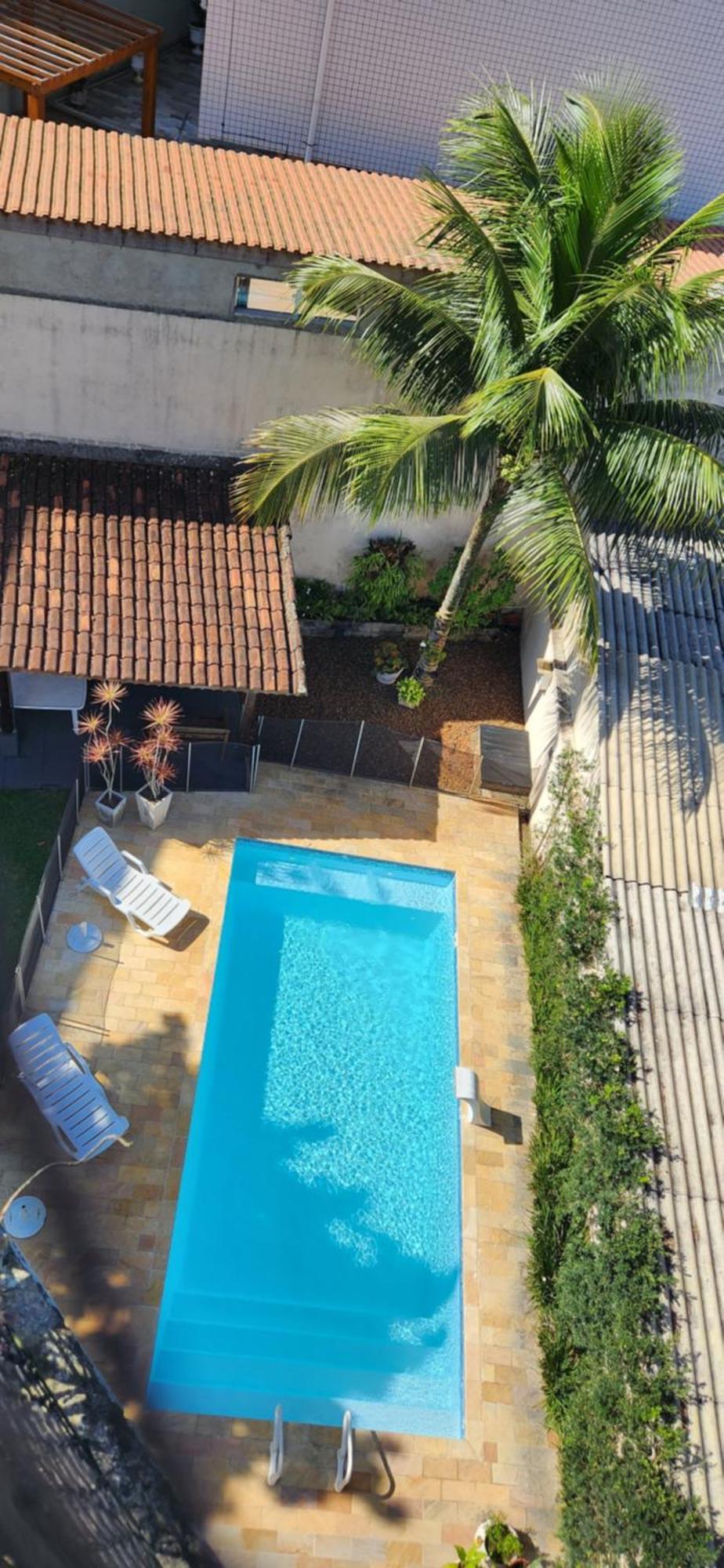 San Remo Apartamento Praia Do Tombo Гуаружа Экстерьер фото